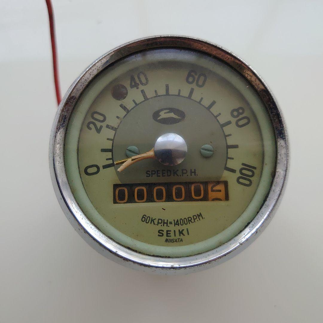 ラビットスクーター　Ｓ８２　スピードメーター