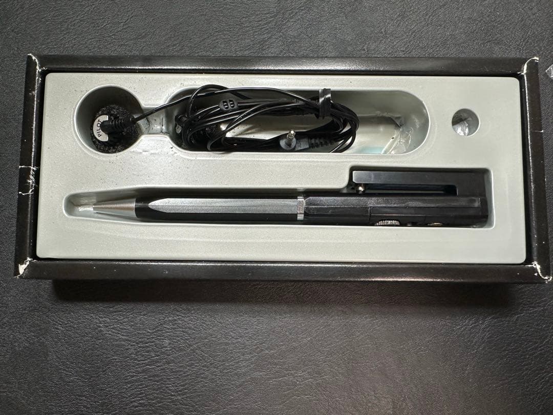 【動作確認済】パイロットラジオペン（ボールペン）