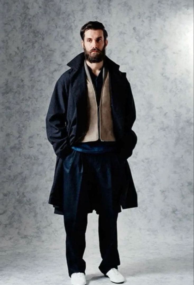 Slow Gun スロウガン　ステンカラーコート　サイズ1 AUBERGE