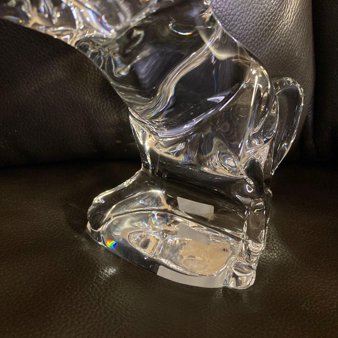 Baccarat バカラ いななく馬 跳ね馬 ジャンピングホース 置物