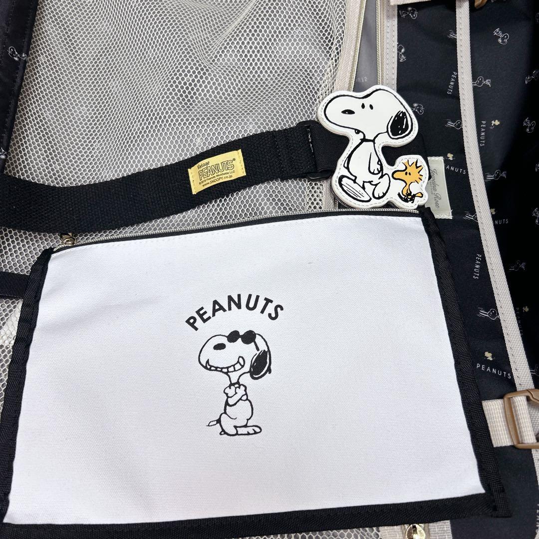 ✨激レア✨ジュエルナローズ　スヌーピーコラボキャリーケースPEANUTS