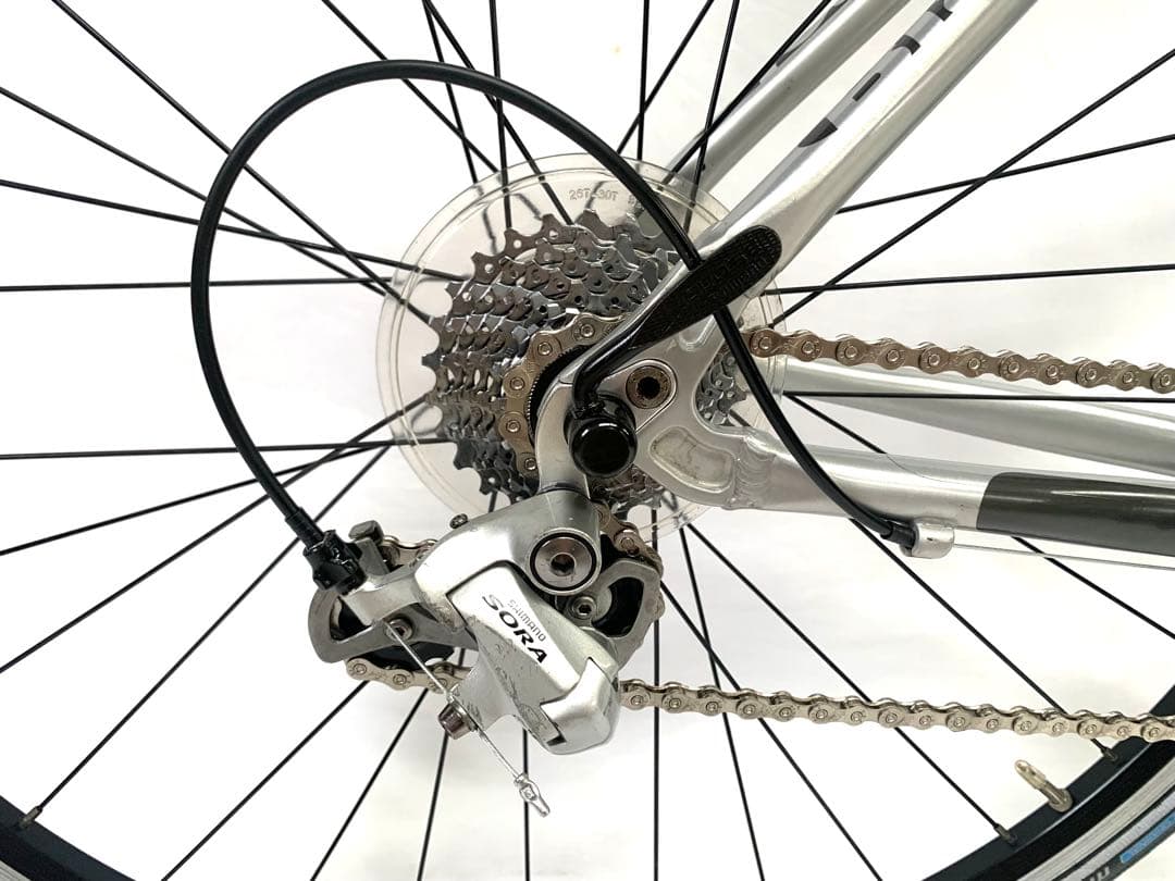 【即乘】送料無料 ビアンキBianchi クロスバイク ROMAⅡ 10.8キロ