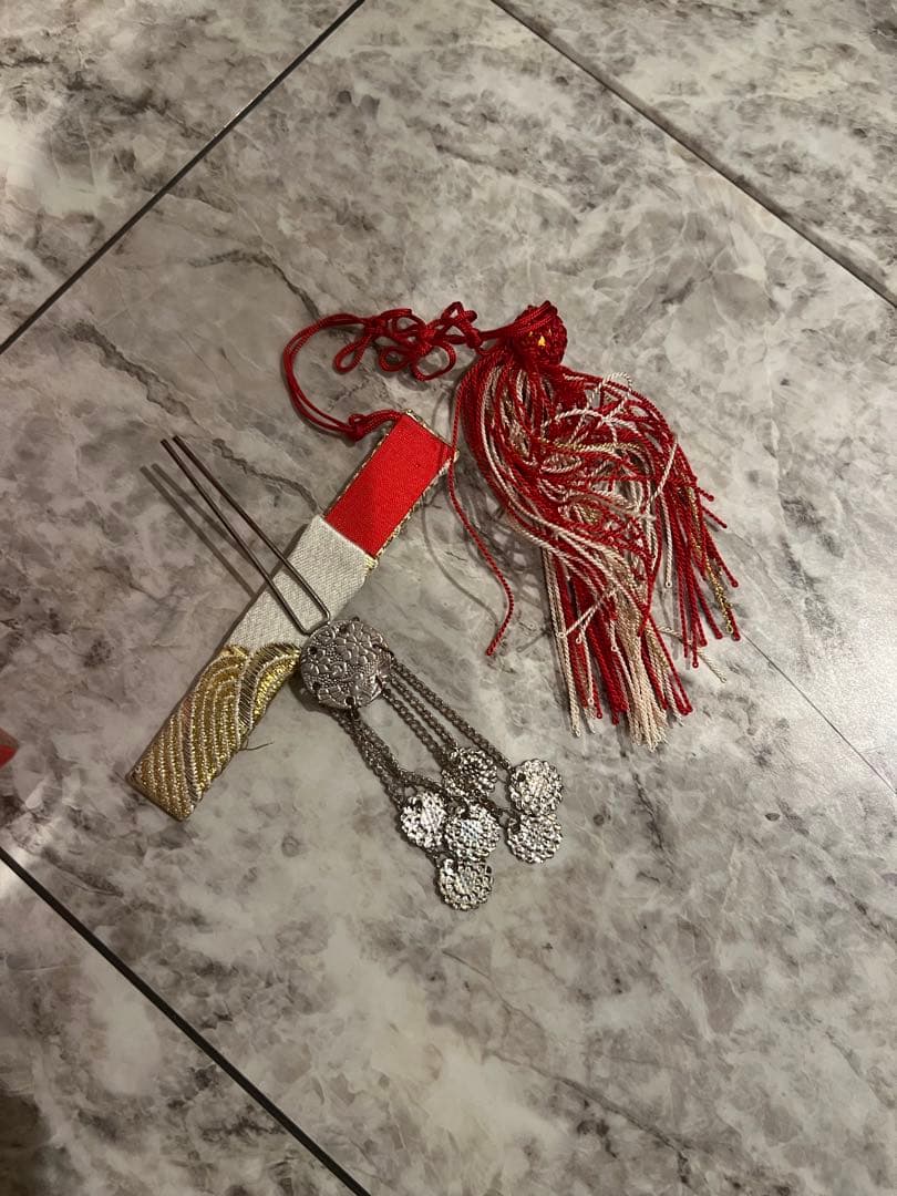 七五三　結び帯 ハコセコセット