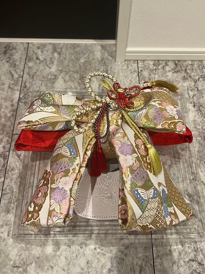 七五三　結び帯 ハコセコセット