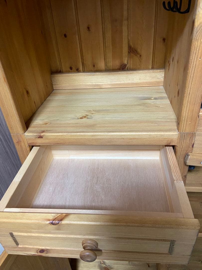 お値下げしました！　ＣＯＵＮＴＲＹ・マルチキャビネット(キャンドール)