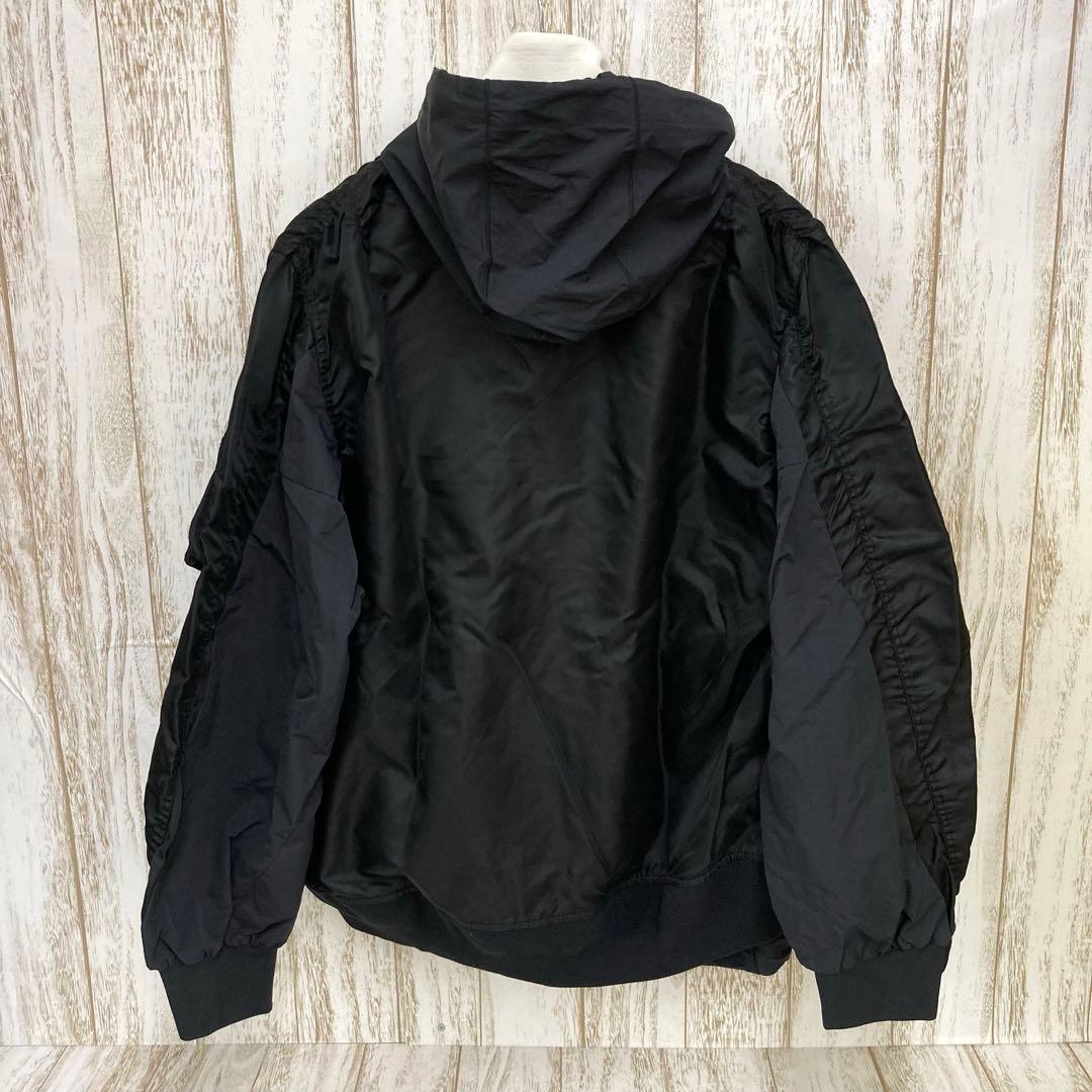 nm-1261) NIKE×Sacai NRG レイヤードジャケット MA-1