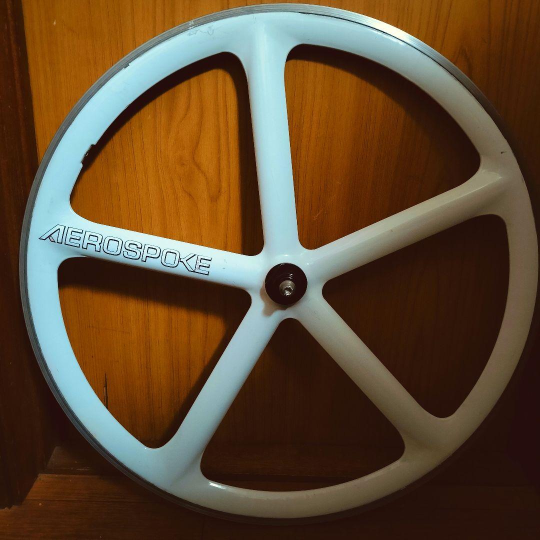 AEROSPOKE フロントホイール 700c