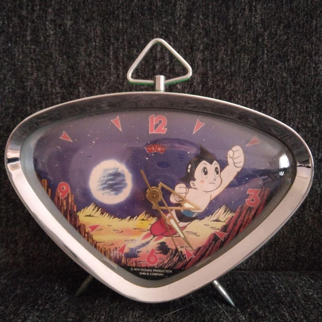 鉄腕アトム置き時計ソフビセット