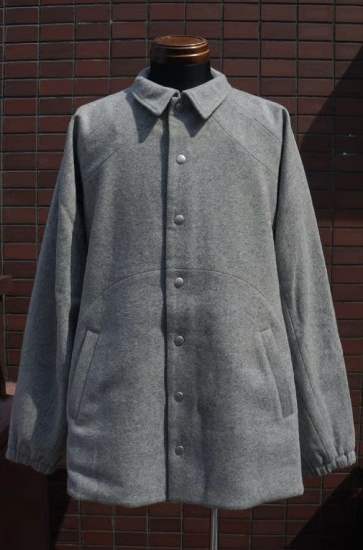 A MACHINE German Coach Jacket エーマシーン