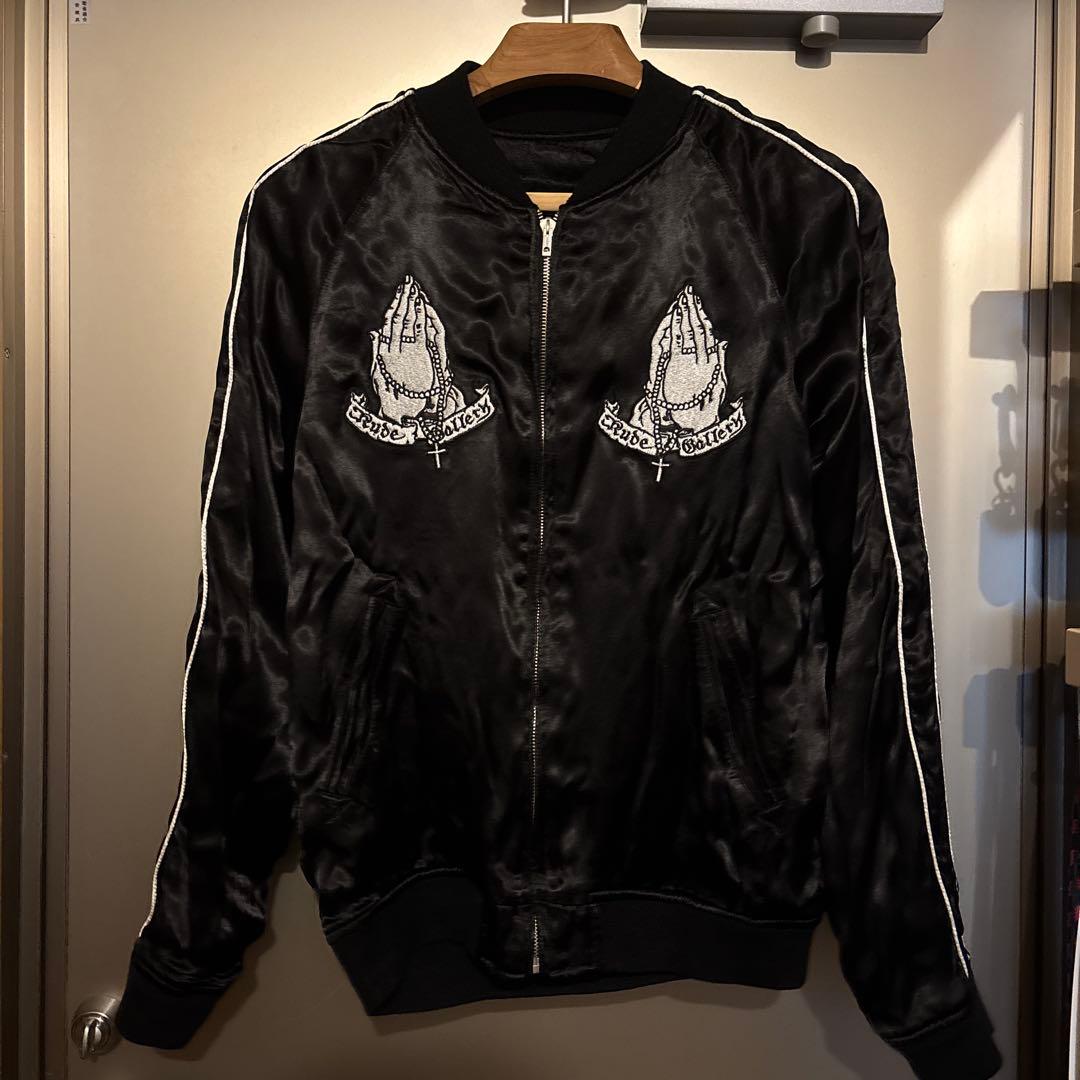 ジャケット・アウター RUDE GALLERY 15AW Maria Souvenir Jacket