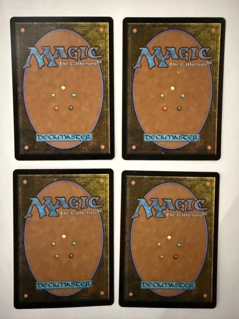 MTG 《食糧補充》 日本語版 4枚セット 霊気走波 DFT