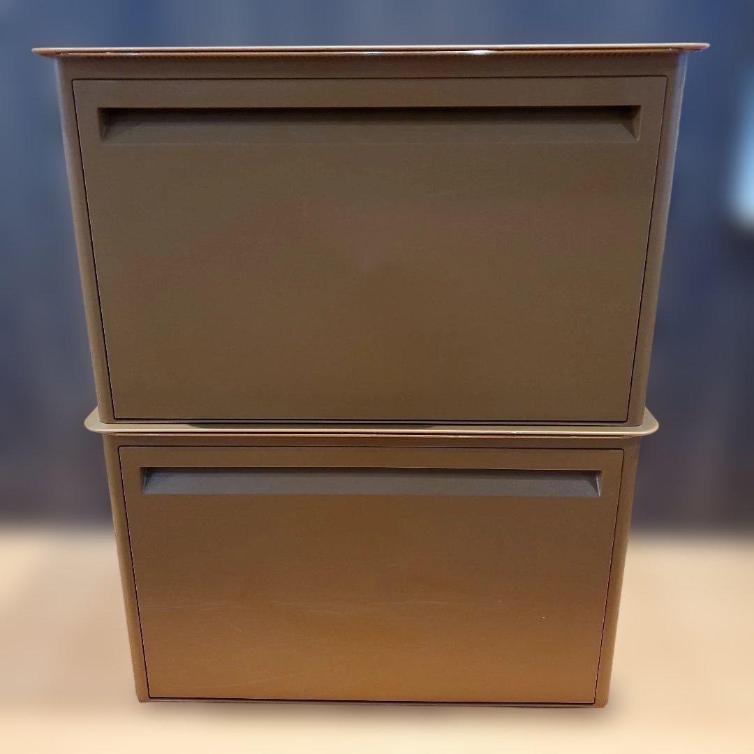 Tupperware マルチオーガナイザー ワイドドア付　2個セット