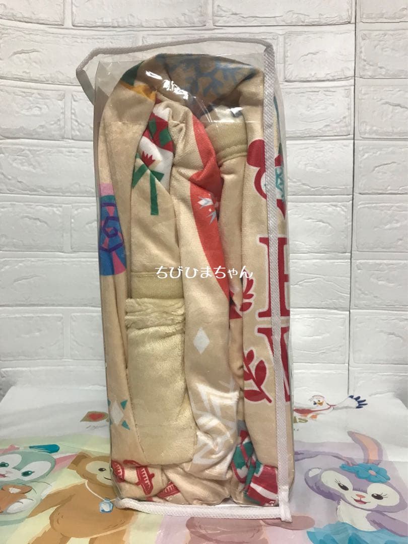 ディズニーリゾート♥クリスマス ミッキーマウス♡リルリンリン 毛布 ブランケット