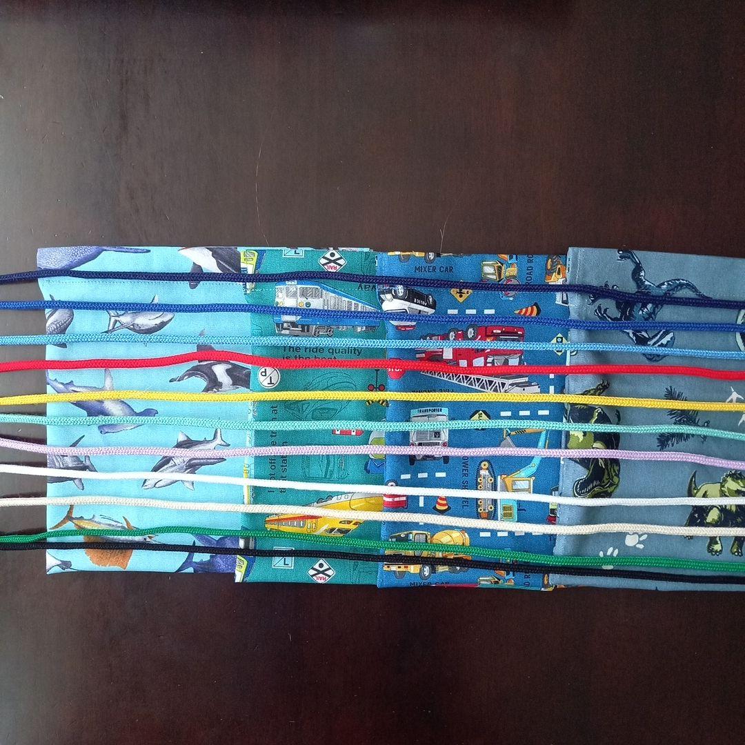 bubuyuzu様★巾着、ランチョンマット、上履き入れ、お着替え袋