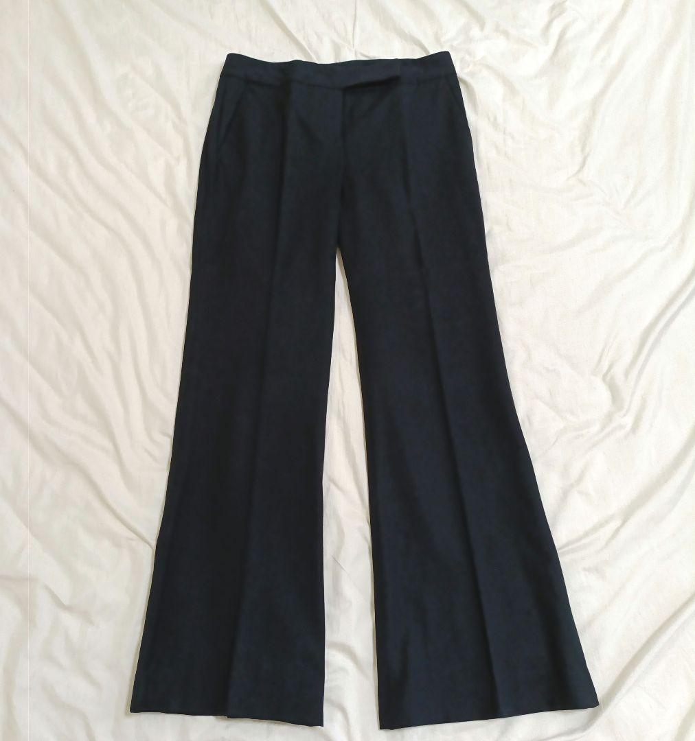 【極美品】theory パンツスーツ　フォーマル　ビジネススーツ　黒