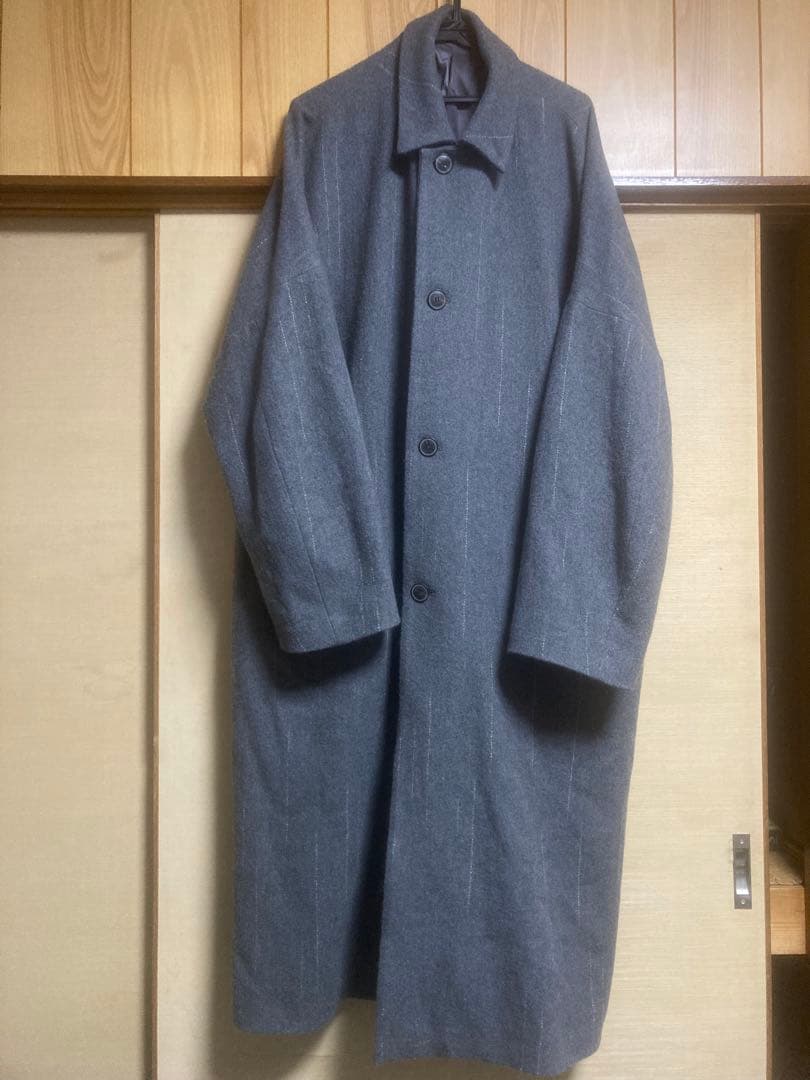 Yoko Sakamoto KASURI over coat サイズL