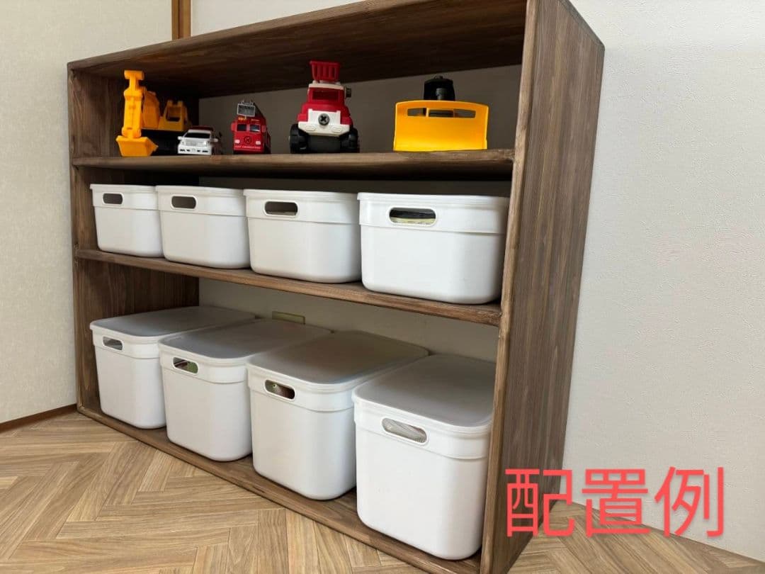 kiuumiページ　おもちゃ棚　保育家具　ハンドメイド　送料無料