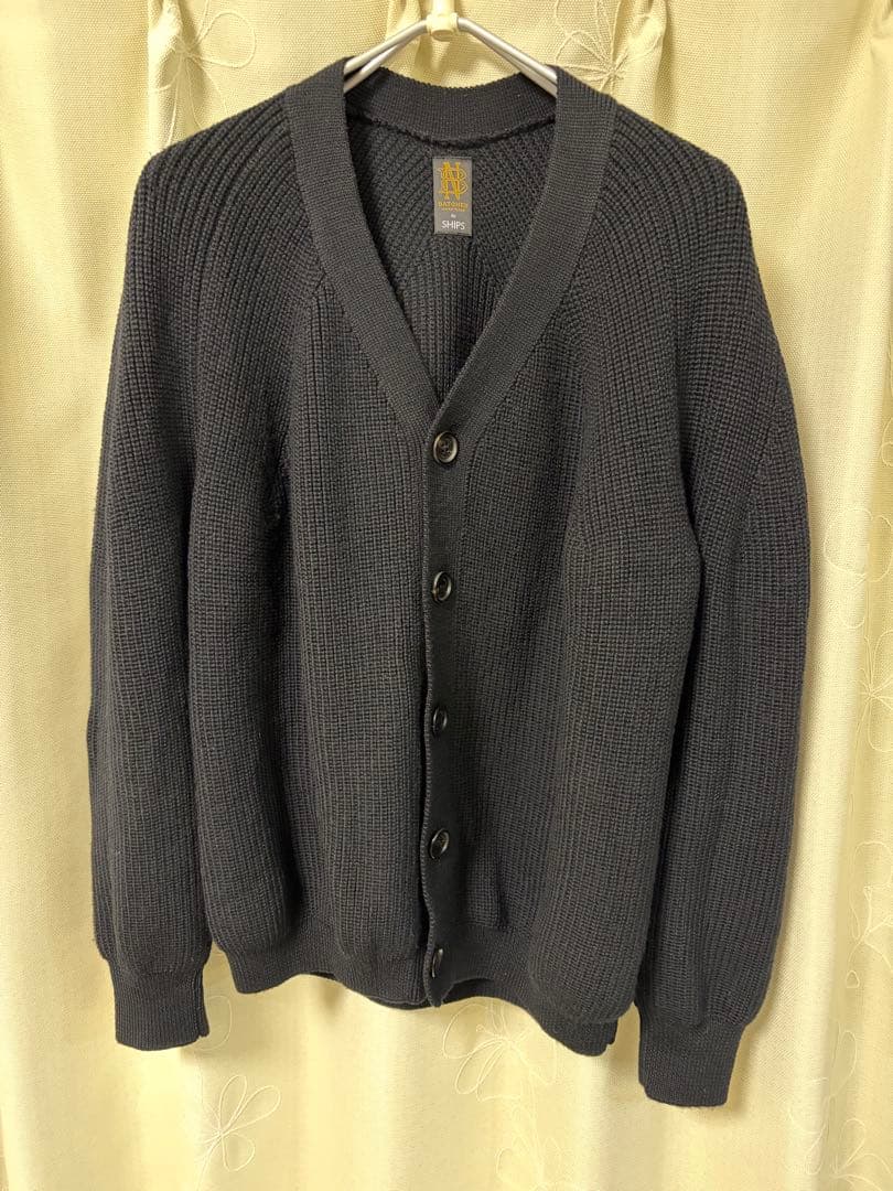 BATONER for SHIPS カーディガン ブラック サイズ3