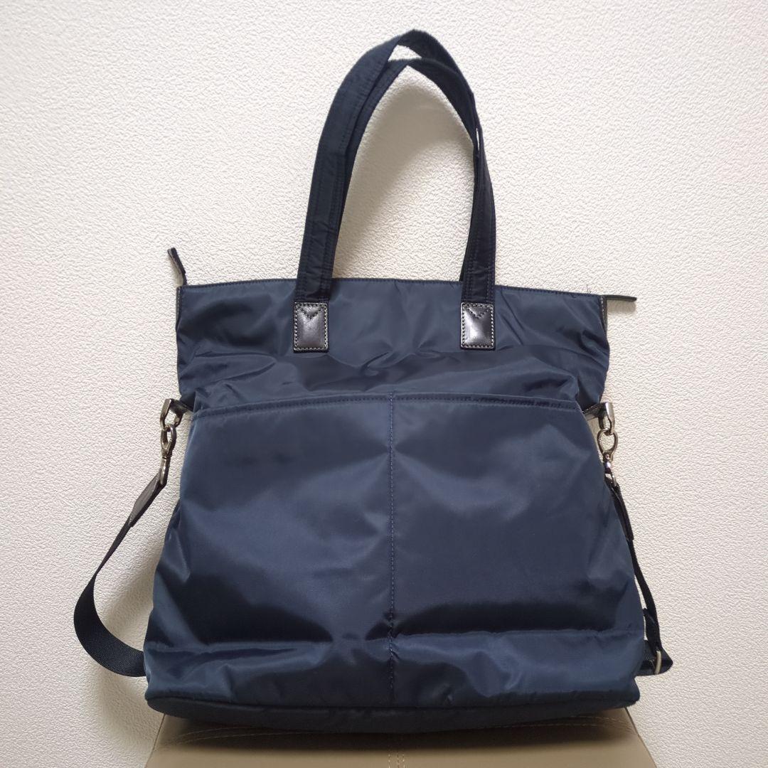 【美品】Lanai TRANSIT HAWAII ネイビー トートバッグ　ハワイ
