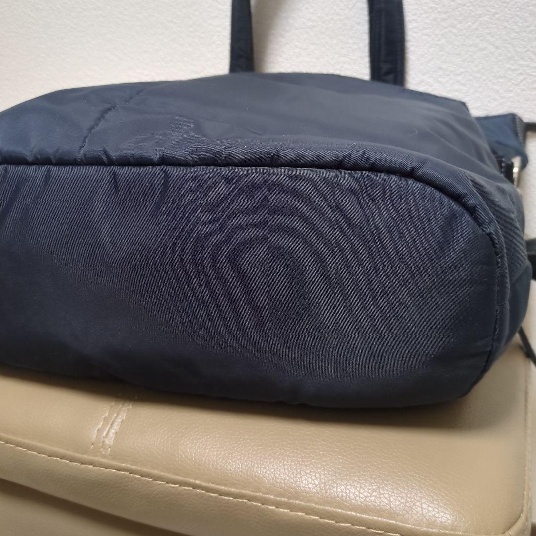 【美品】Lanai TRANSIT HAWAII ネイビー トートバッグ　ハワイ