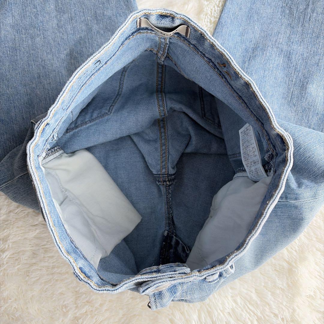 YANUK ボーイズストレート LEA TRICK DENIM サイズ25