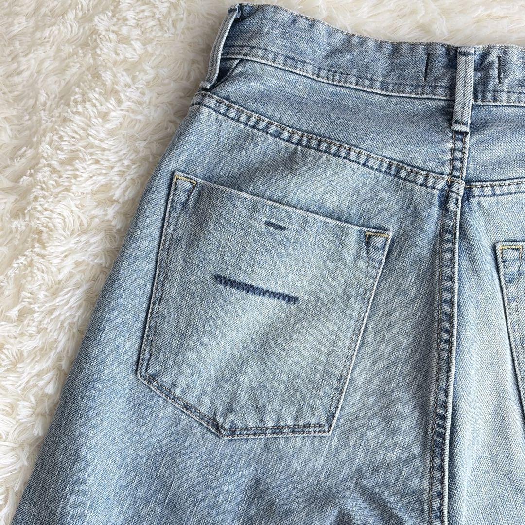 YANUK ボーイズストレート LEA TRICK DENIM サイズ25