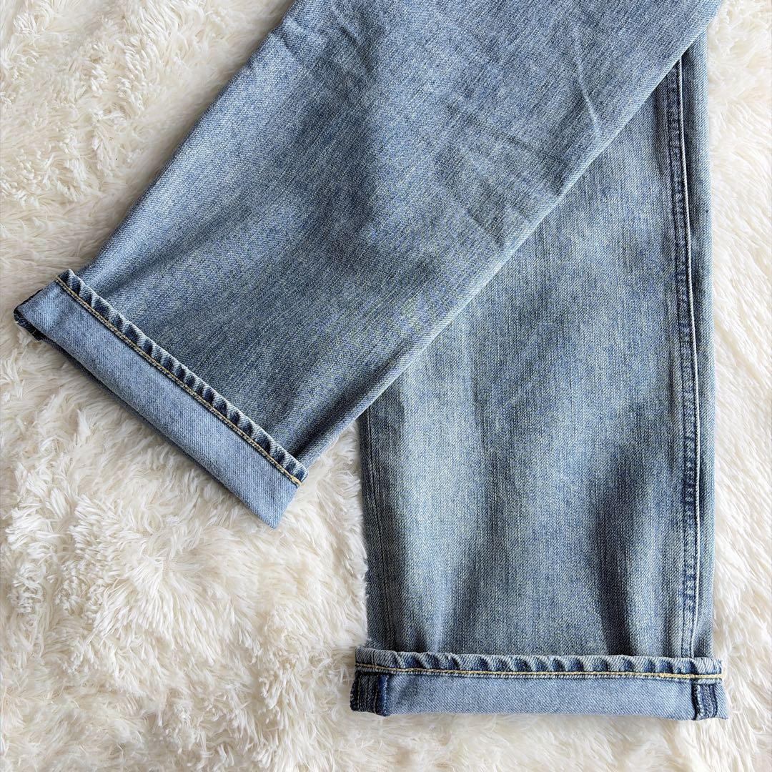 YANUK ボーイズストレート LEA TRICK DENIM サイズ25