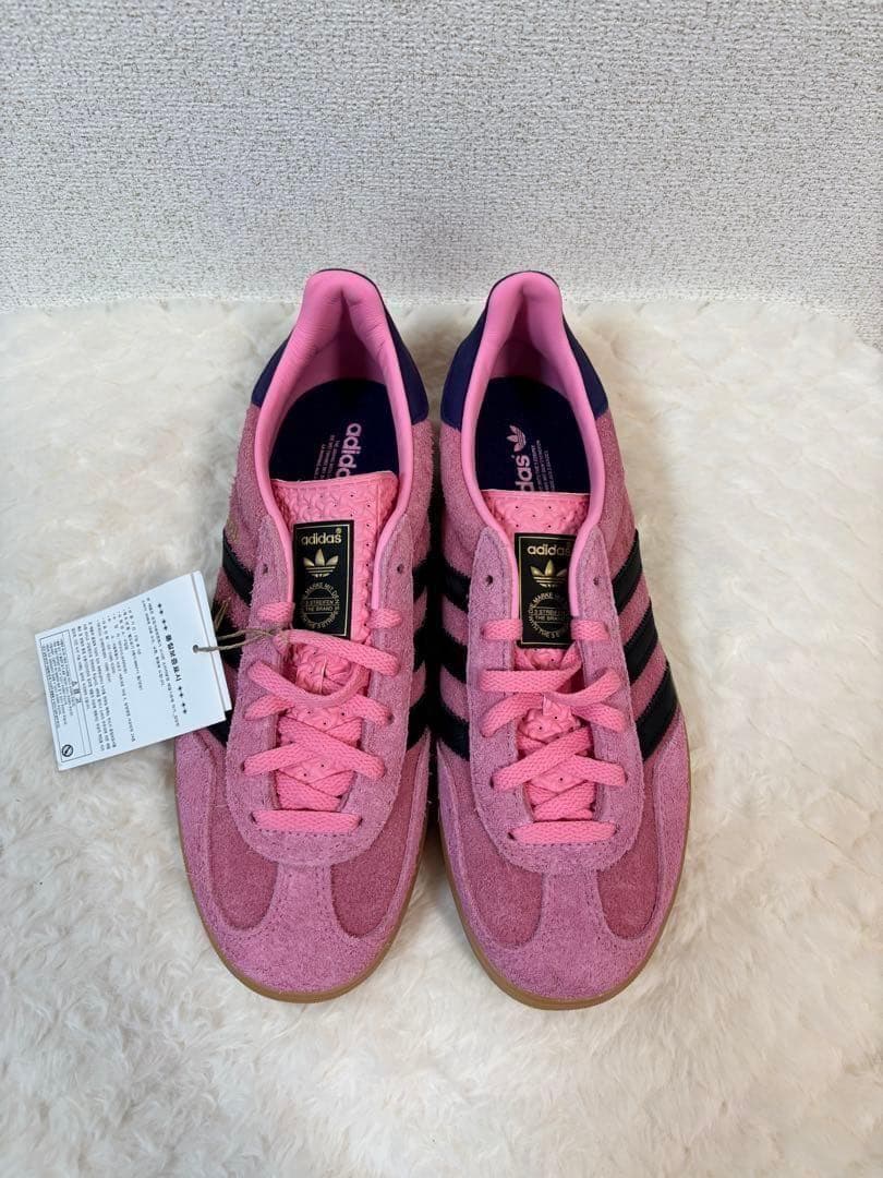 【韓国限定★新品未使用】アディダス　ガゼル ピンク★24㎝ ※箱あり
