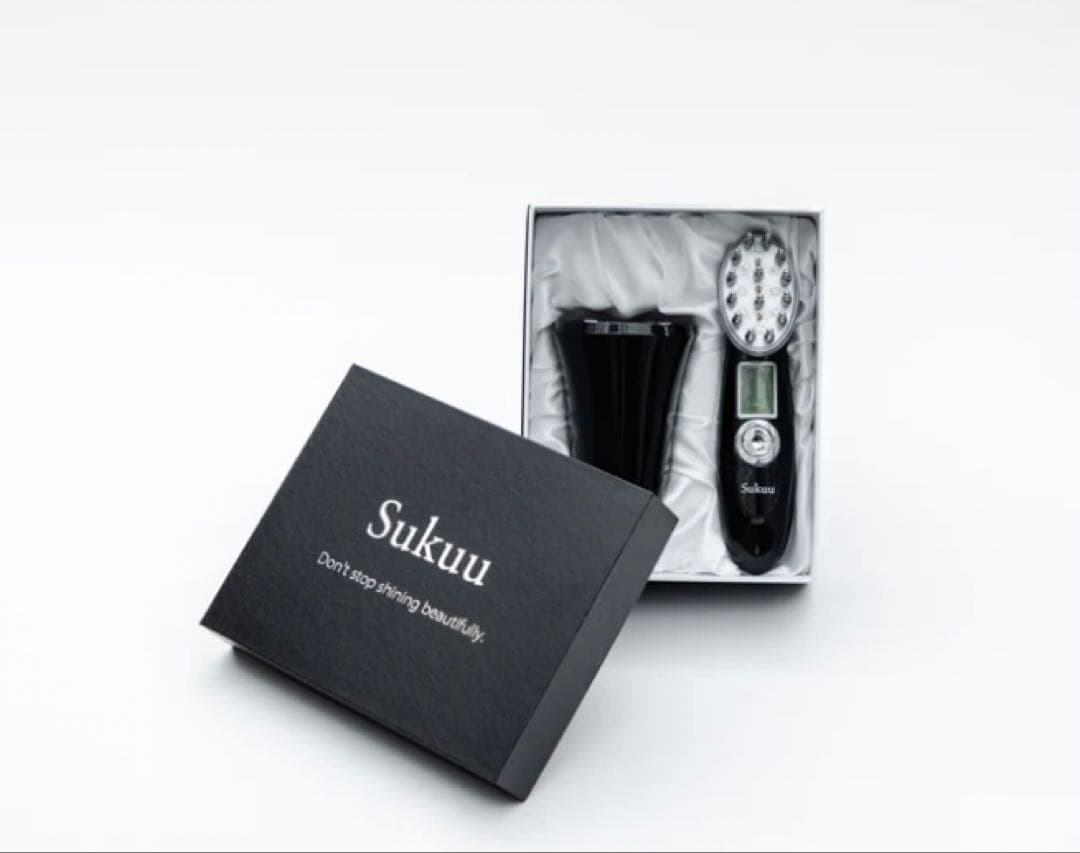 Sukuu 美顔器 ブラック値下げしました