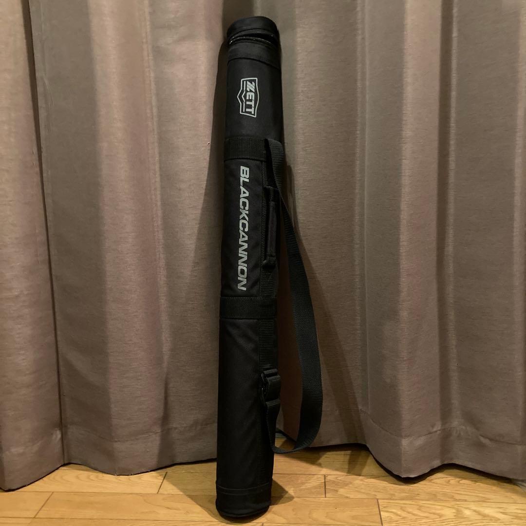 【格安】ZETT ブラックキャノンAパワー2 　一般軟式バット