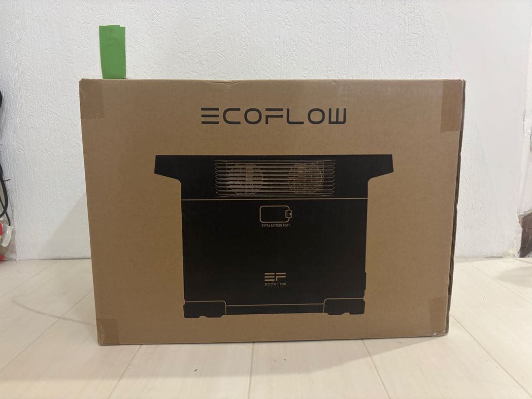 未開封新品エコフロー EcoFlow ポータブル電源 DELTA2 5年保証