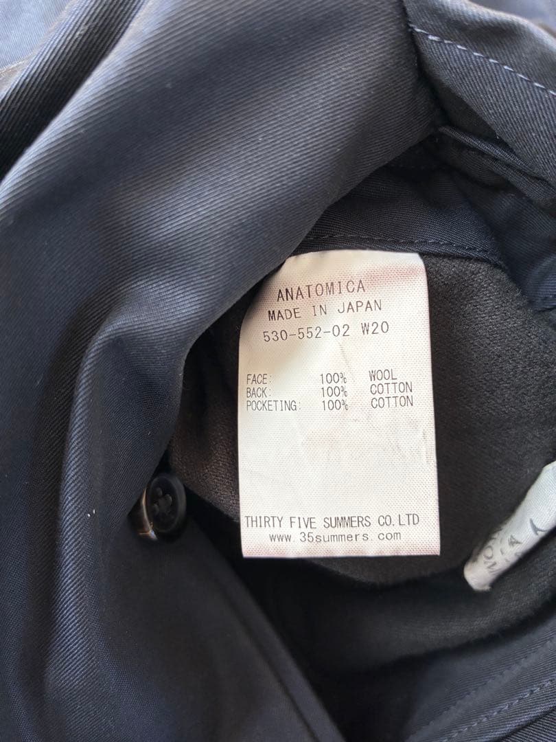 ANATOMICA SINGLE RAGLAN Ⅱ