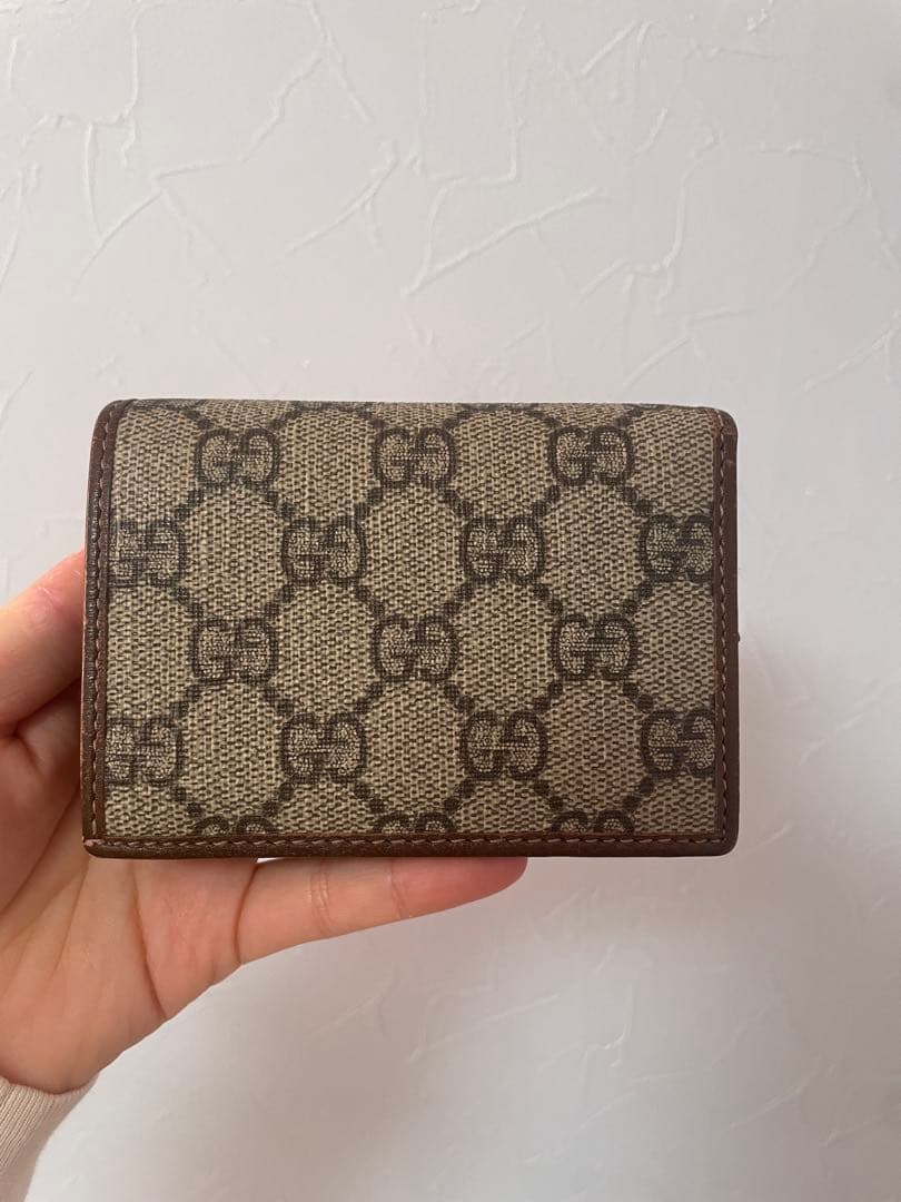 グッチGUCCI 二つ折り財布