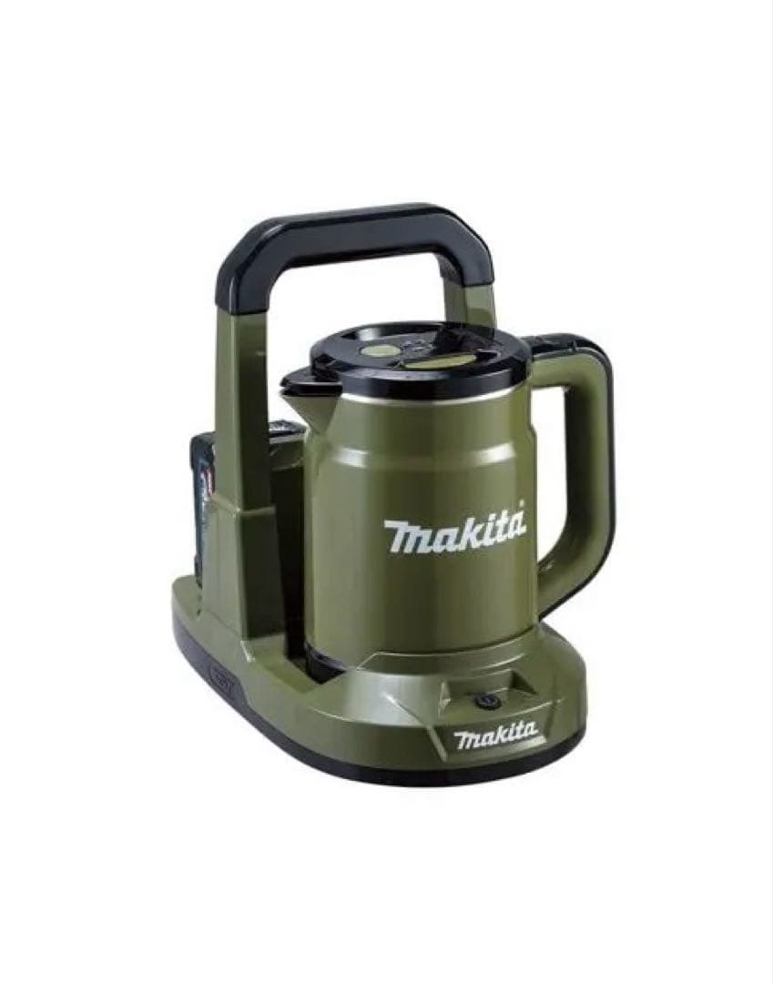 Makita 充電ケトル 40Vmax バッテリー使用