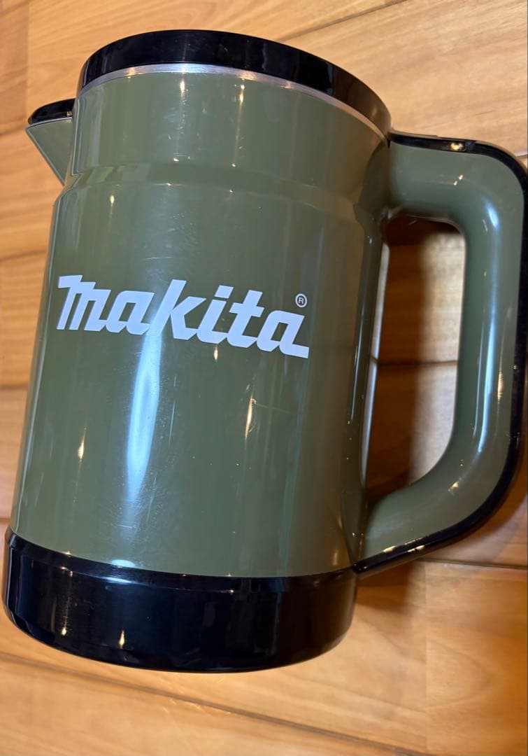 Makita 充電ケトル 40Vmax バッテリー使用