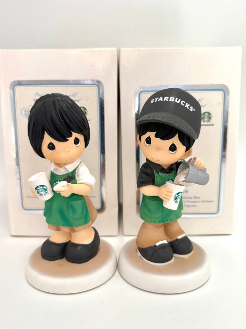 日本未発売 スターバックス スタバ 置物 限定品 フィギュア 海外限定 男の子