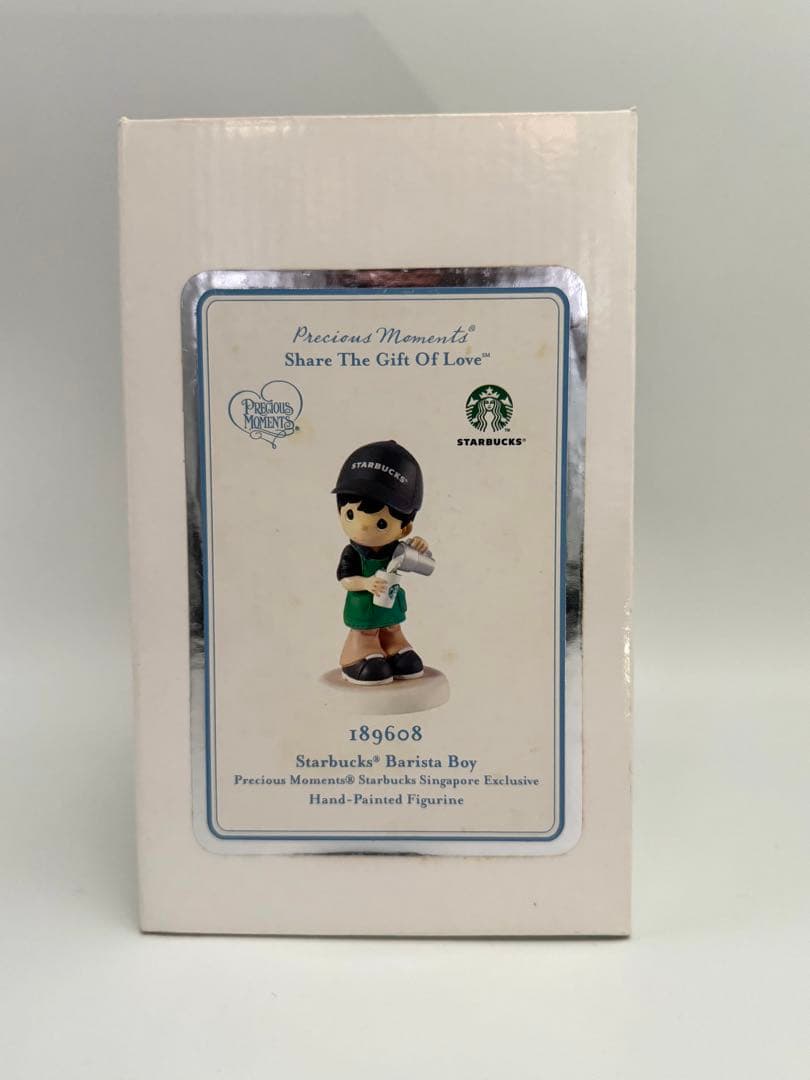 日本未発売 スターバックス スタバ 置物 限定品 フィギュア 海外限定 男の子