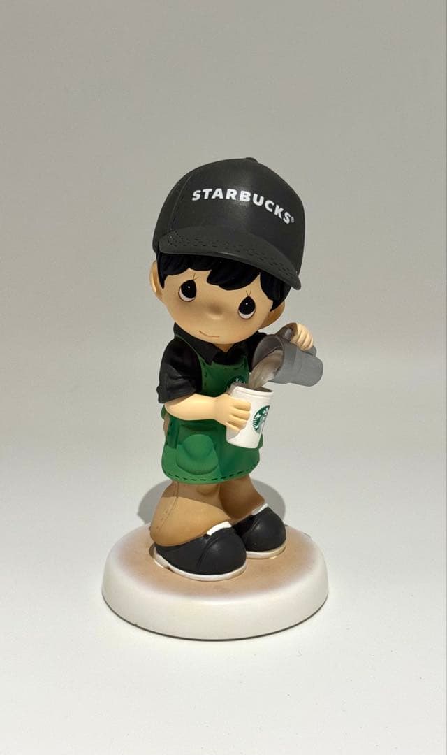 日本未発売 スターバックス スタバ 置物 限定品 フィギュア 海外限定 男の子