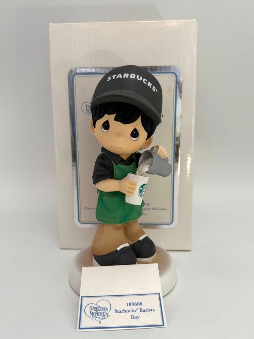 日本未発売 スターバックス スタバ 置物 限定品 フィギュア 海外限定 男の子