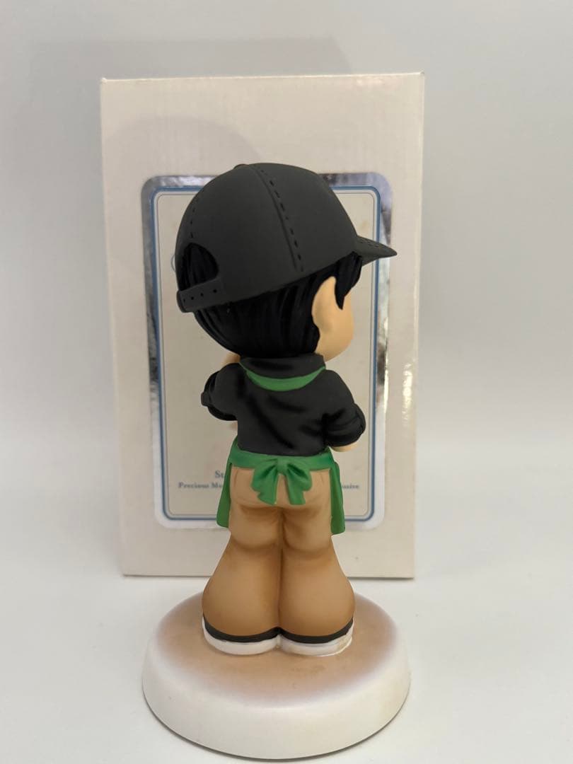日本未発売 スターバックス スタバ 置物 限定品 フィギュア 海外限定 男の子