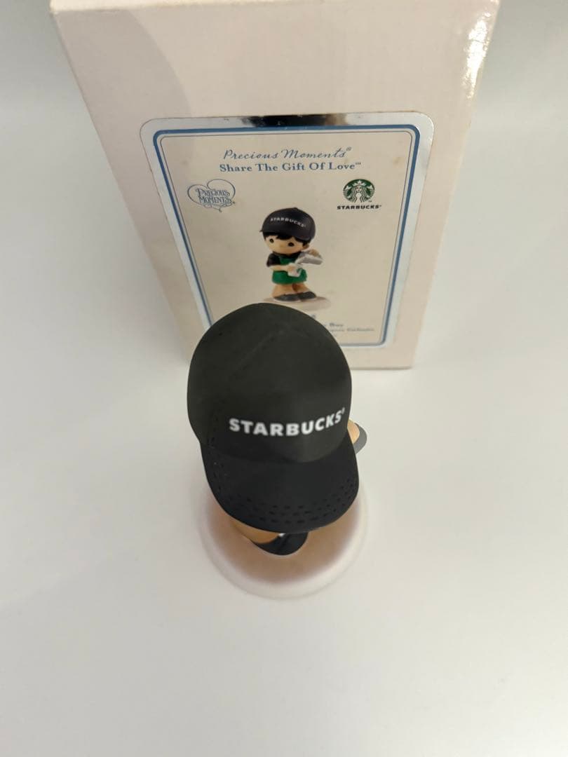 日本未発売 スターバックス スタバ 置物 限定品 フィギュア 海外限定 男の子