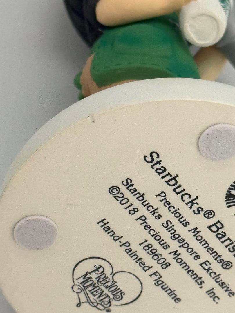 日本未発売 スターバックス スタバ 置物 限定品 フィギュア 海外限定 男の子