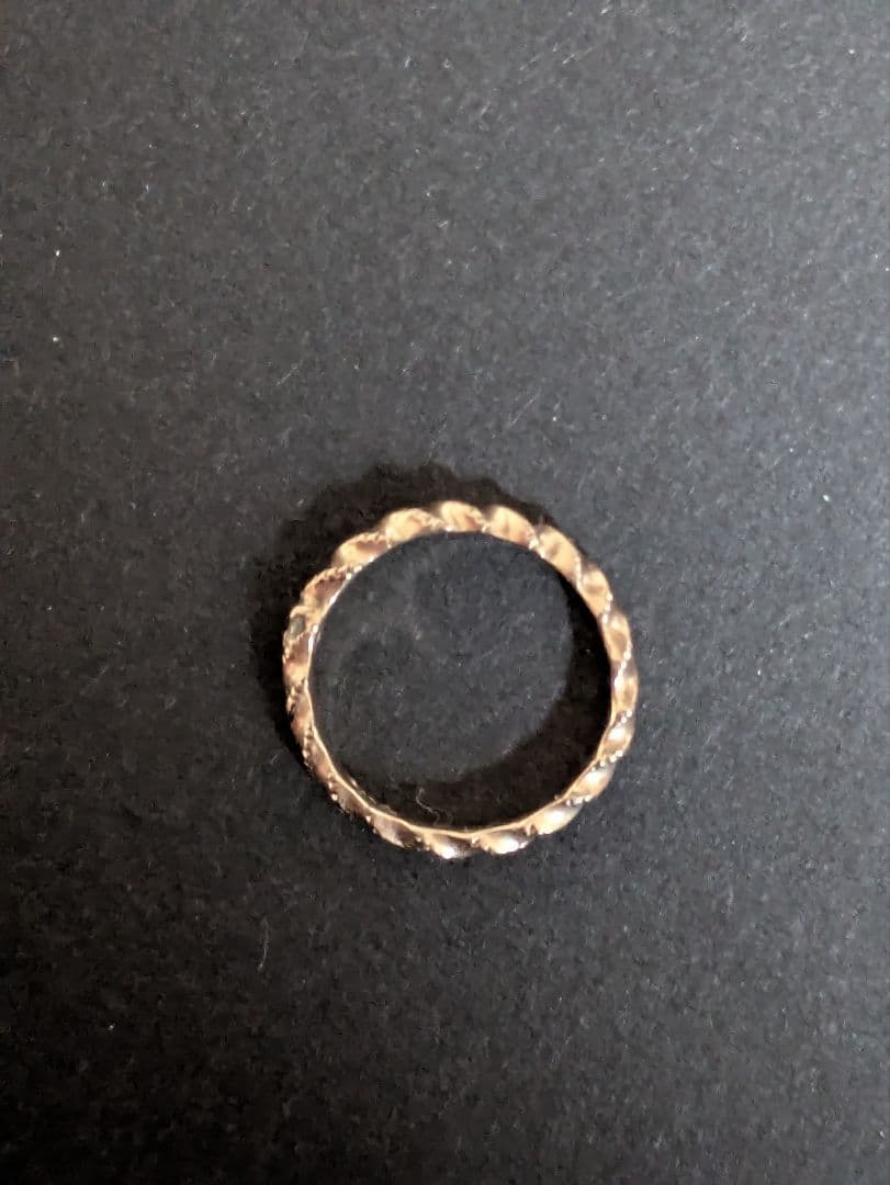 アガット（agete）ピンキーリング