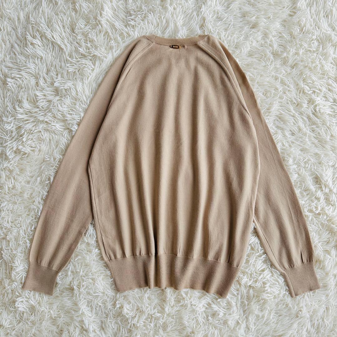 【極美品】ドゥーズィエムクラス OPTIMO クルーネックプルオーバー