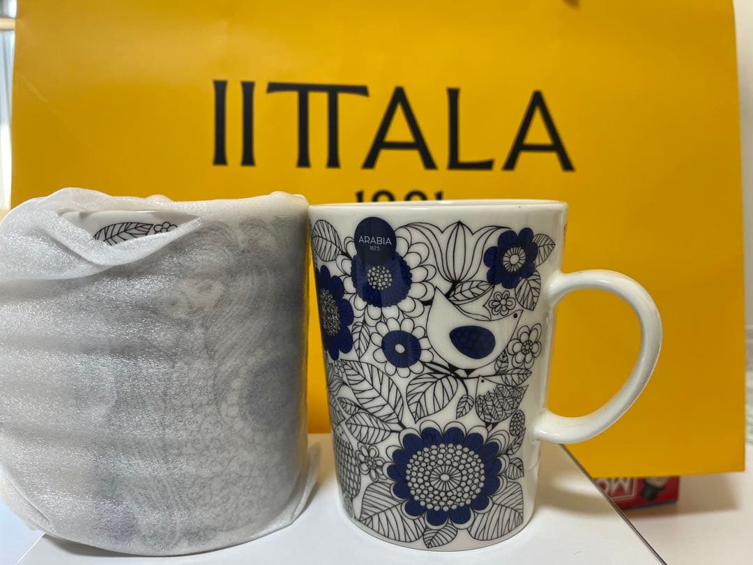 新品未使用　ARABIA アラビア　Pastoraali パストラーリ