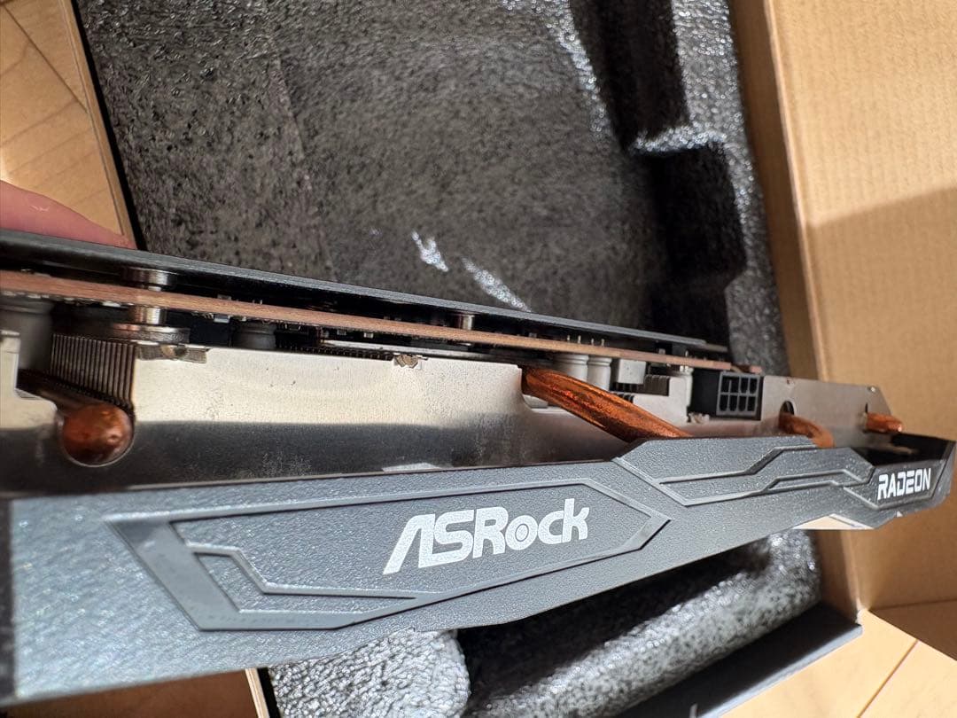 グラフィックボード・グラボ・ビデオカード ASRock Radeon RX 6600 Challenger 8GB