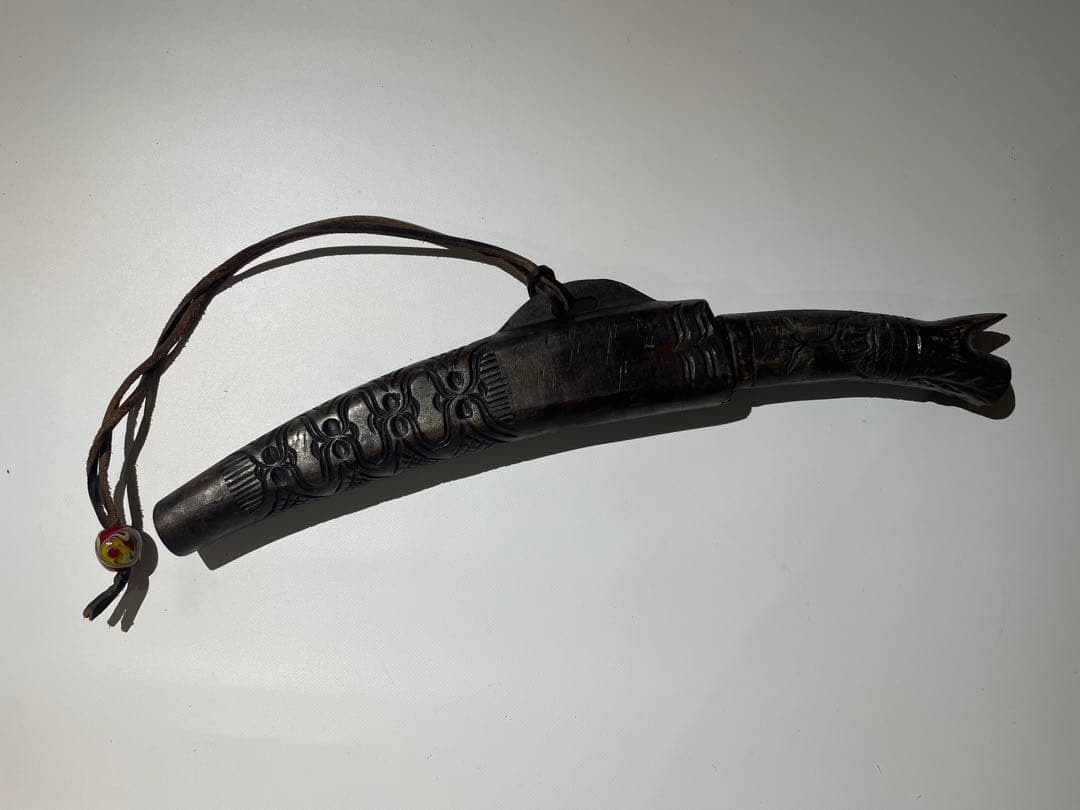 アイヌ　マキリ　アイヌ彫