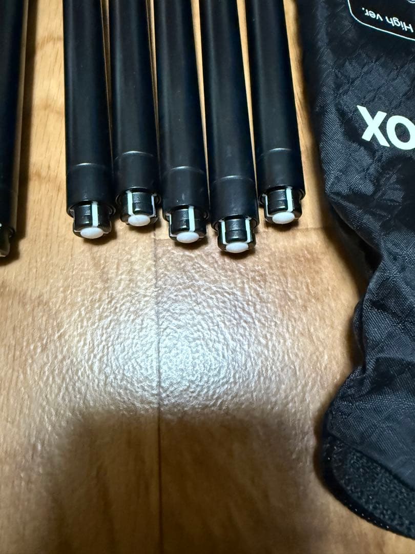 Helinox COT LEG 12本セット ヘリノックス コットレッグ