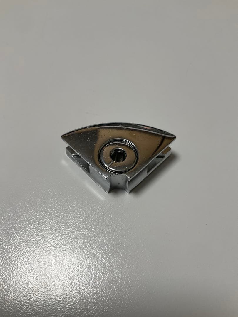 希少廃番 USM Haller ハラー ガラスパネル用 固定金具 純正パーツ