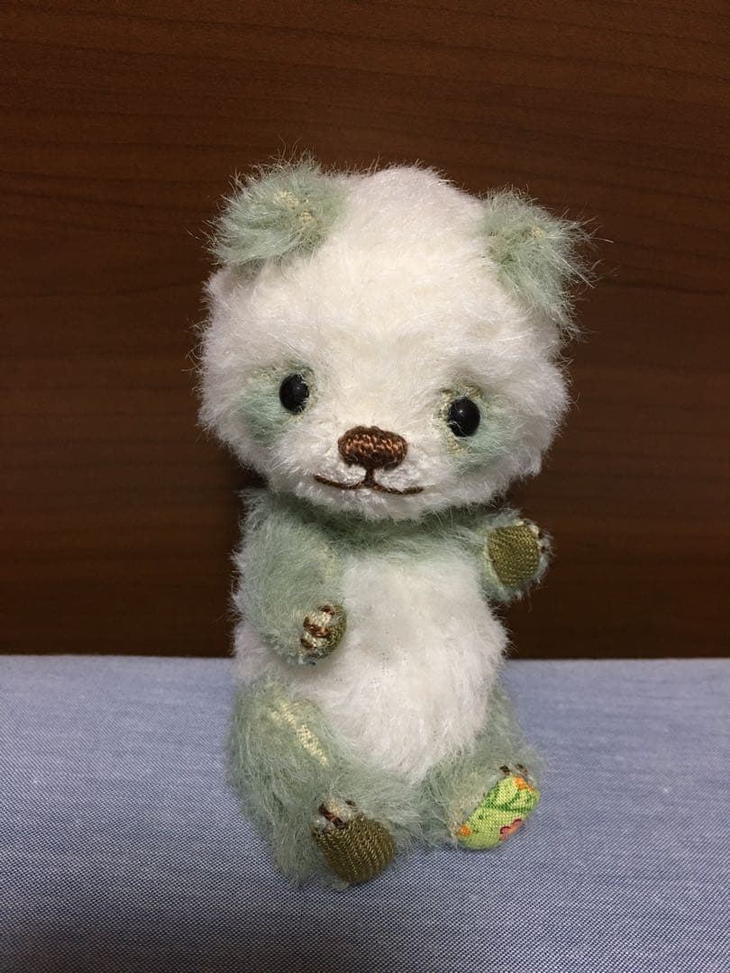 作家様　テディベア　アーティストベア　ハンドメイド　パンダ　しろくろや様